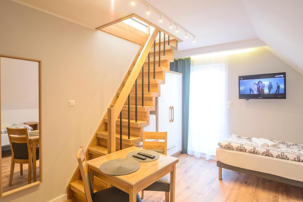 Pensjonat Srebrny Klon Bytów Esterno foto