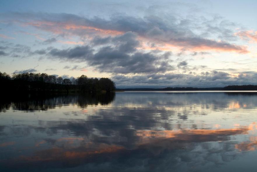 Pensjonat Srebrny Klon Bytów Esterno foto