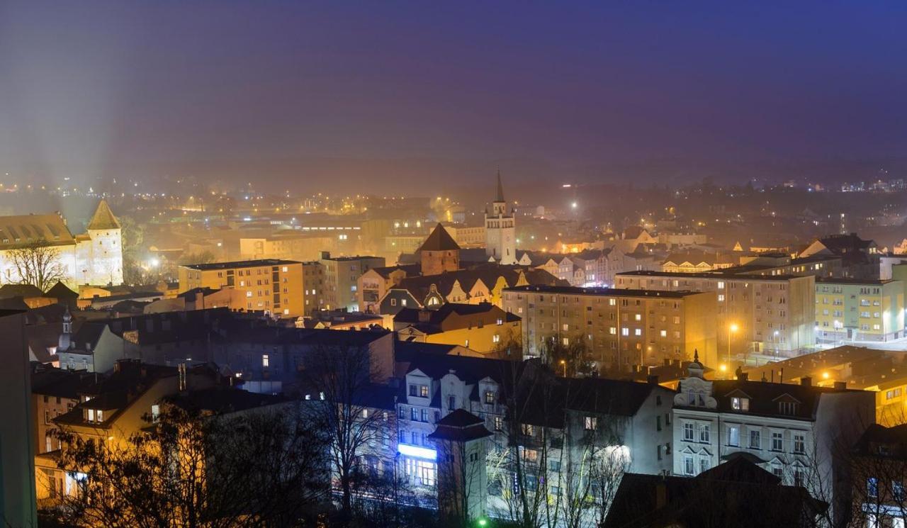 Pensjonat Srebrny Klon Bytów Esterno foto