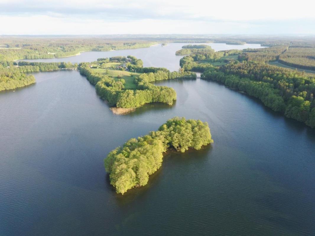 Pensjonat Srebrny Klon Bytów Esterno foto