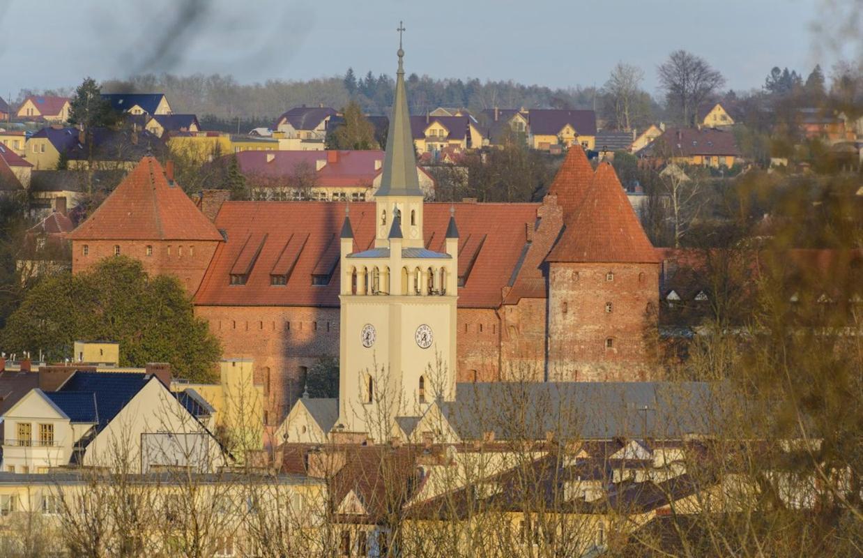 Pensjonat Srebrny Klon Bytów Esterno foto