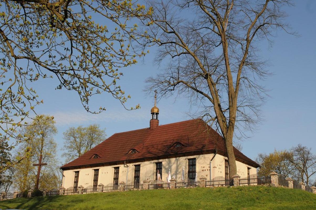 Pensjonat Srebrny Klon Bytów Esterno foto